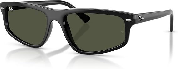 Ray-Ban RB2225 Rectangular Sunglasses for Men for Women