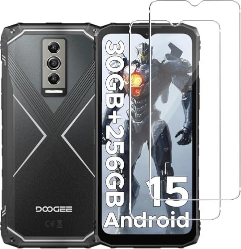 Murmure [2 Pack Screen Protector for DOOGEE Blade 10 Pro, 9H Hardness [HD Clarity] Anti-Scratch Tempered Glass Screen Film,Easy Installation,Bubble Free