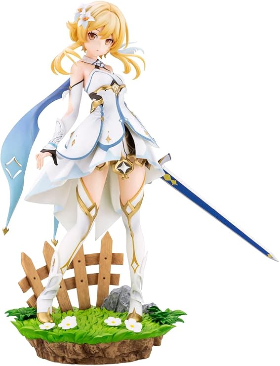 Genshin Hotaru 1/7 Scale PVC Painted Completed Figure