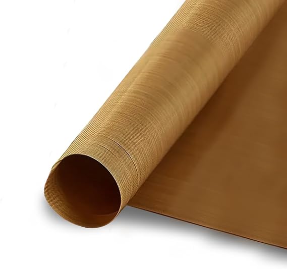 3 Pack Teflon Sheet for Heat Press Transfer Sheet, Non Stick PTFE Heat Resistant Craft Mat, Reusable Baking Paper (1pack 30 * 100cm)