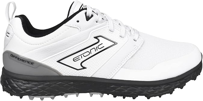 Etonic Golf Difference 2.0 Spikeless Shoes White Size 7 Medium