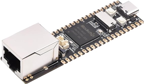 Luckfox Pico Pro RV1106 Linux Micro Development Board, Integrates ARM Cortex-A7/RISC-V MCU/NPU/ISP Processors, with 128MB Memory @XYGStudy (Luckfox Pico Pro)