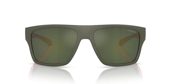 ARNETTE mens An4330 Hijiki Square Sunglasses