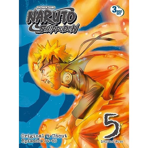 Naruto Shippuden: Set Five