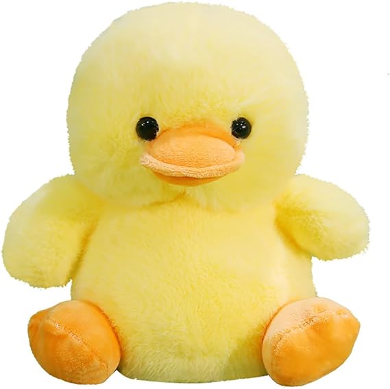 6.6inch Duck Stuffed Animal Plush Toy, Duck Plush Toy, Birthday Xmas Gift for Kids