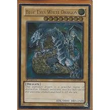 YU-GI-OH! - Blue-Eyes White Dragon (YSKR-EN001) - Starter Deck: Kaiba Reloaded - 1st Edition - Ultimate Rare