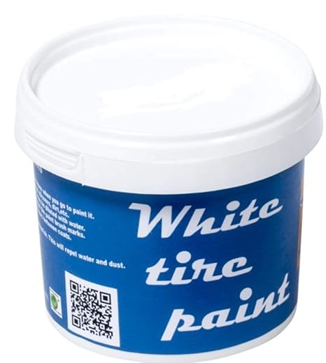 Anvil White Wall Tire Paint - 250ml