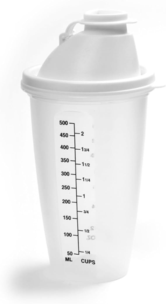 Norpro Measuring Shaker, 2-Cup, 8 Inch, Plastic