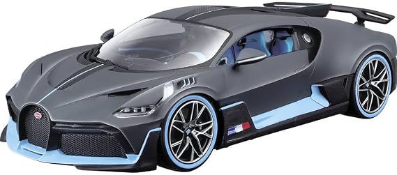 Bburago 1:18 Bugatti Divo - Blue