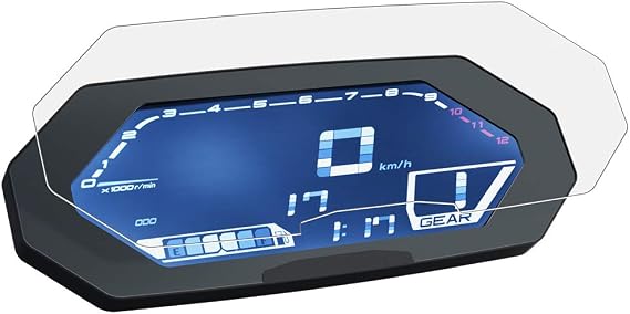 Speedo Angels Dashboard Screen Protector compatible with MT-07 / FZ-07 (2021-2022) 1 x Ultra Clear