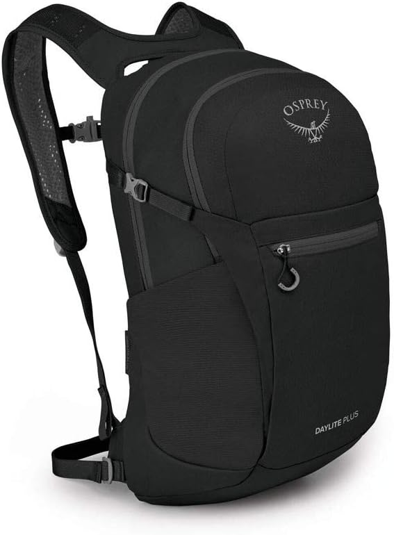 Osprey Daylite Plus Commuter Backpack, Black OS
