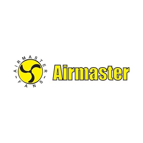 Airmaster 71591 Commercial Air Circulator, 3 Speed, Head Assembly, 30" Prop Diameter, 115V, 1/4HP Motor