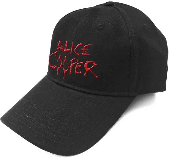 ALICE COOPER mens Baseball