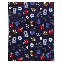 Carter's Toddler Printed Coral Fleece Blanket, Fire Truck