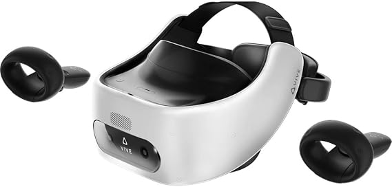 HTC Vive Focus Plus Virtual Reality Headset with 6DoF Controller