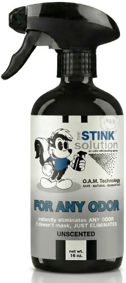 The Stink Solution Unscented Odor Eliminator Spray, 1 Pack, 16 oz