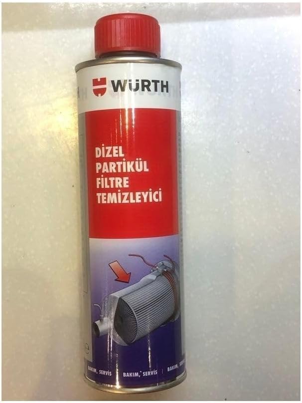 Würth Dpf(Dizel Partikül Filtre Temizleyici