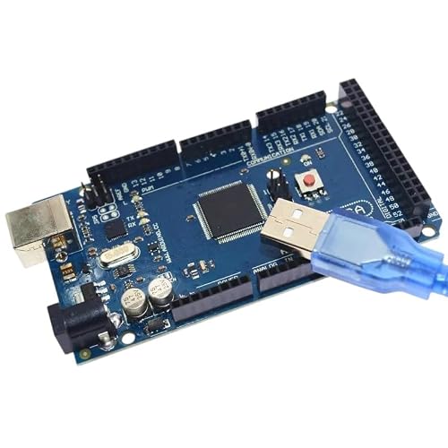 Livraison Gratuite Mega 2560 R3 Mega2560 REV3 Conseil ATmega2560-16AU  Cable USB Compatible Pour New 2025 for Arrival High Reliable Electronic Component, Precision, Stable Performance