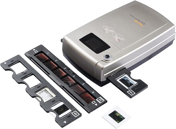 Pacific Image PrimeFilm XEs 35mm Film & Slide Scanner - 3-line RGB Linear CCD Sensor, 10,000 x 10,000 dpi, 48-bit