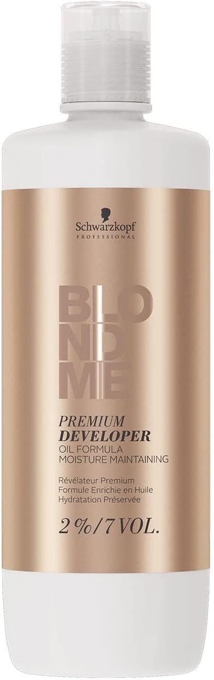 Schwarzkopf Blondme Premium Care Developer 2% 7 Volum Oxidant 1000ml