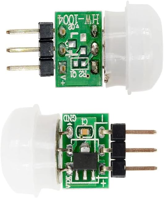 Arduino Hareket Sensörü – Mini PIR Dedektör Modülü – AM312 AS312