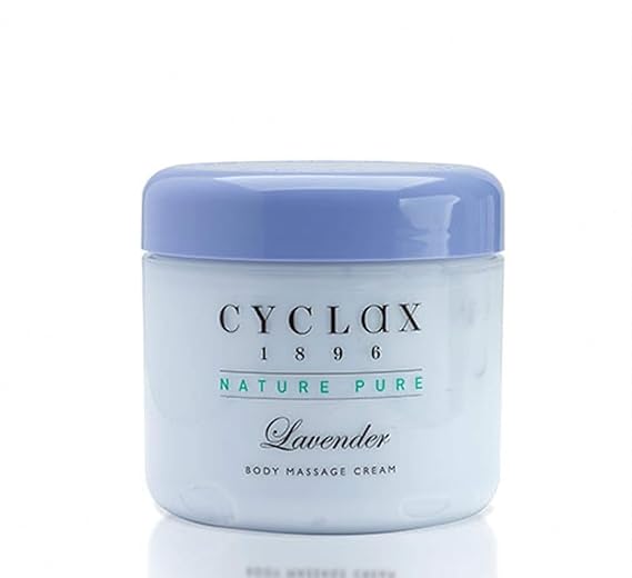 Cyclax Nature Pure Lavender Body Massage Cream 300 ml - Pack of 6