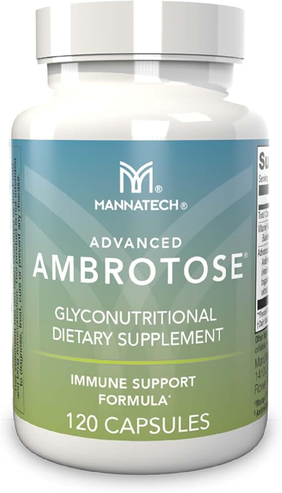 Mannatech - Advanced Ambrotose - 120 Capsules