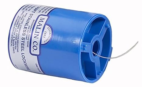 Malin MS20995C41 Safety Wire (1 lb. Roll) - Stainless Steel - .041" Diameter - ASTM A580