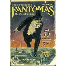 Fantomas: The Complete Saga