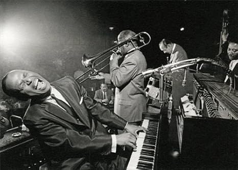 Earl Hines And Jazz Band - Avanti America Collection Birthday Card
