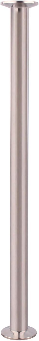 DERNORD Sanitary Tri Clamp Tube Stainless Steel 304 - 1.5 inch Tri Clamp, 1 inch Tube OD (18 Inch / 457 MM)