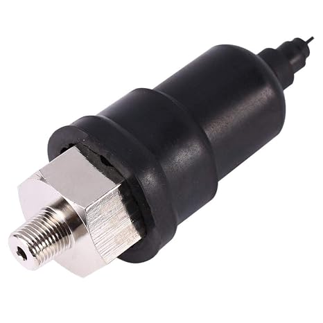 Socialme-eu QPM11-NO Pressure Control Switch 1/8 Inch Adjustable Wire External Thread Nozzle Reusable Packaging