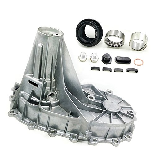 PartsFlow Rear Transfer Case Housing Kit wRear OutputTail Shaft Seal For Cadillac Escalade Chevrolet GMC Trucks 12473226