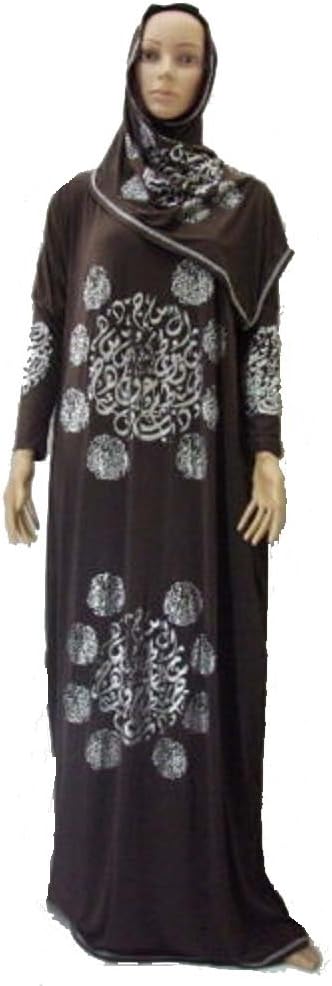 Egyptian Man Muslim Islamic Galabeya Isdal Kaftan Gilbab Prayers Izdal Abaya Hijab Dress Eid