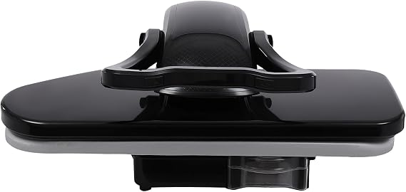 Steam Press, Speedypress Ironing Steam Press with Touch Screen Ai Voice 5 Fabric Functions Removable Water Tank & Overheating Protection Digital Steam Fabric Press Machine for Nylon Silk (Black)