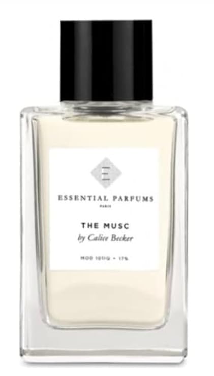 Essential Parfums The Musc Eau de Parfum 3.3 oz Unisex Musk Perfume with Lavender, Ginger & Sandalwood