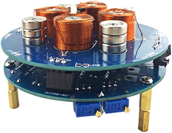 Push Type Magnetic Suspension Simulation System Magnetic Levitation Kit DIY