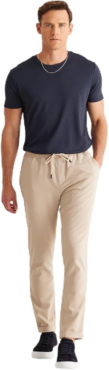 ALTINYILDIZ CLASSICS Normal Bel Slim Fit Pantolon, ET0100000010_SYH
