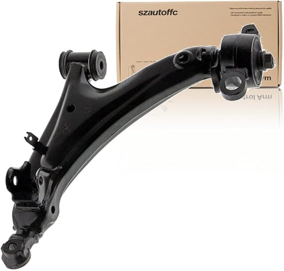 Front Left Lower Black Steel Control Arm for Lexus LS430 2001-2006 OE# | Fits LS430 4.3L 2001-2006 202-19786 202-19786