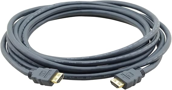 Kramer HDMI Cable High Performance High Resolution, 3 Ft (0.9 Meter) Long