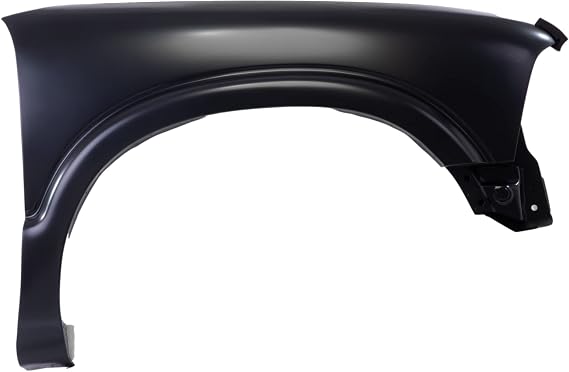 CarPartsDepot Front Right Passenger Side Fender Assembly Compatible With 95-05 Chevy Blazer,94-04 Chevy S10,95-05 GMC Jimmy,94-04 GMC Sonoma,96-01 Oldsmobile Bravada,GM1241195