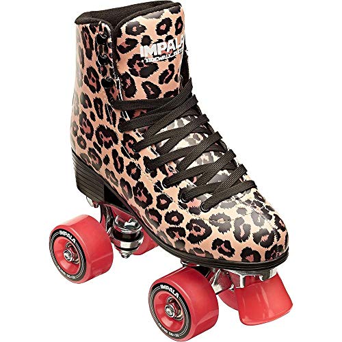 Impala Sidewalk Roller Skates Leopard - Size 11