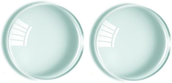 2x for Google Cardboard Virtual Reality VR BiConvex Lenses Only 37mm x 45mm