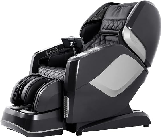 Osaki OS-4D Pro Maestro LE SL-Track Massage Chair with Foot Roller, Zero Gravity, Space Saving Design, Black