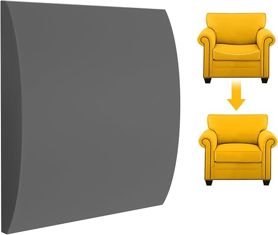 MYLIFESION Couch Cushion Support for Sagging Seat, 20x20x2 inches