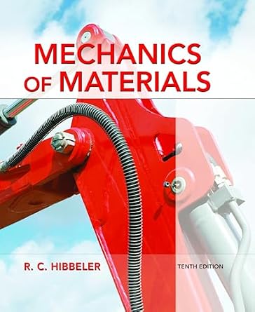 Mechanics of Materials 10th Edition