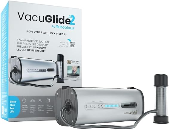 Autoblow VacuGlide 2 Milking Machine - Video Sync