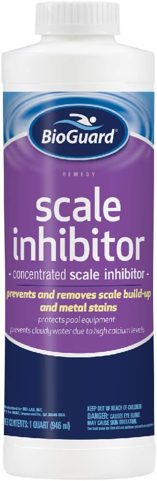 BioGuard Scale Inhibitor, 32 oz, Single Pack