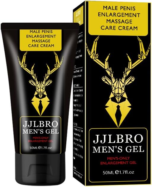 Titan Strength Male Only XXL Cream JJLBRO Men's Gel-Oil for Maximum Size & Endurance
