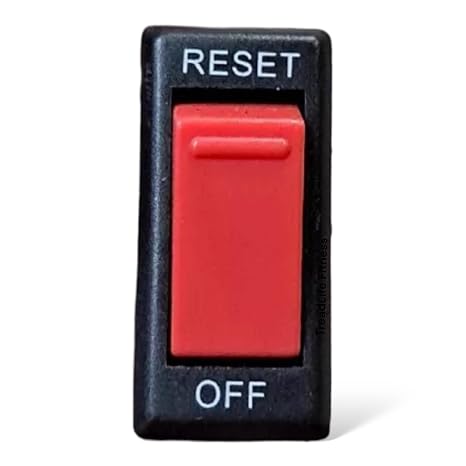 Treadmill Power On/Off Switch | Part Number 264511 | Compatible with NordicTrack ProForm, Reebok, GoldsGym, Freemotion, HealthRider